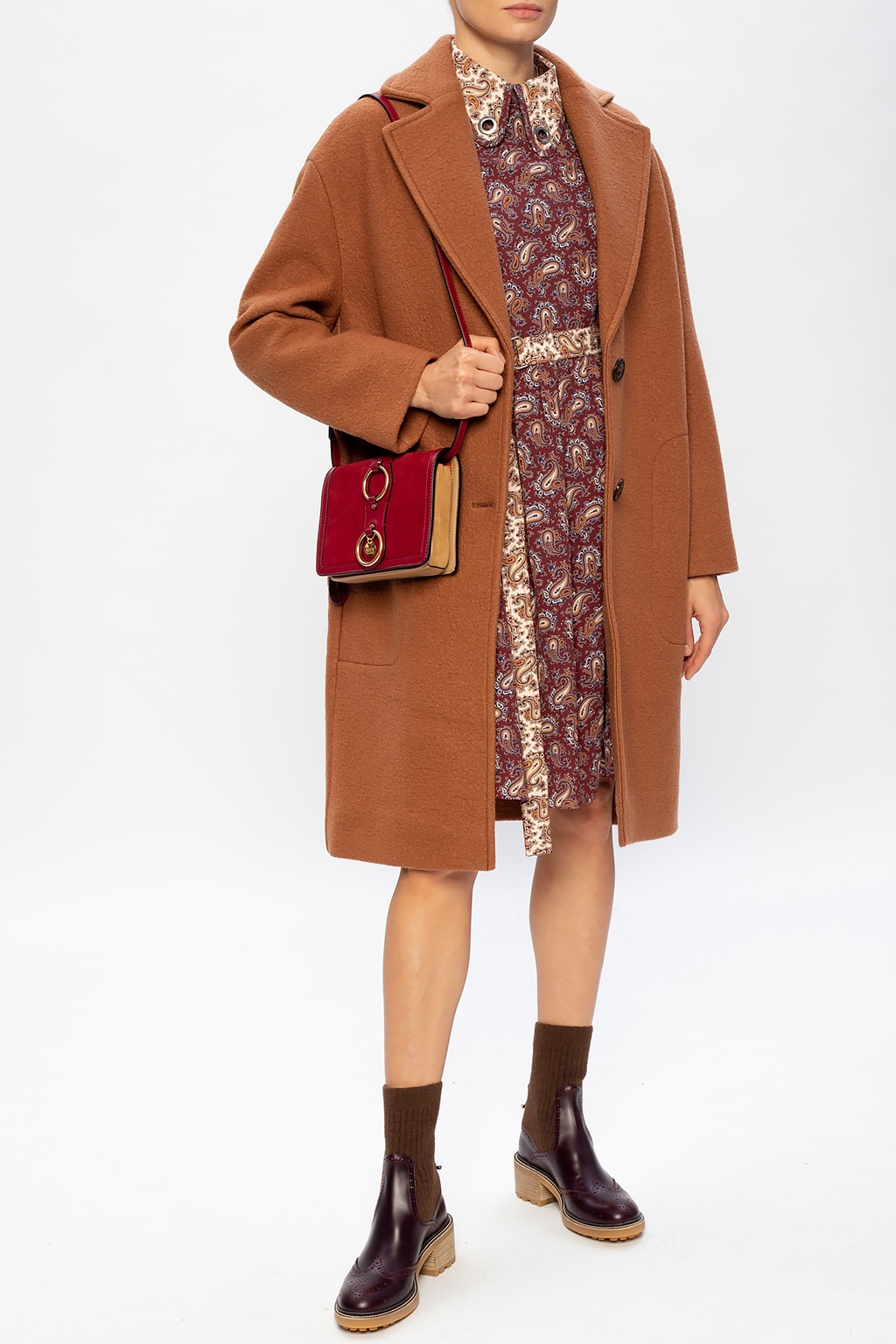 See By Chloé Wool coat | Women's Clothing | Vitkac